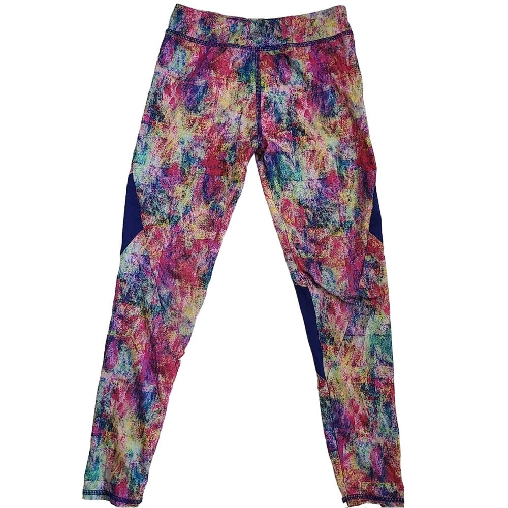 Adidas Colorful Kids Girls Leggings SZ 6X